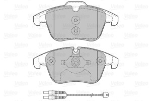 Jarrupalasarja, levyjarru, Etuakseli, CITROËN C5 III, C5 Break III, PEUGEOT 407, 407 Coupé, 407 SW, 508 I, 508 SW I, 1610103880, 1647862