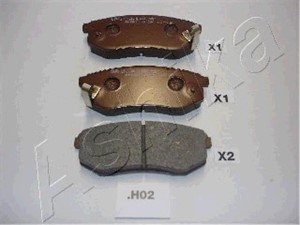Jarrupalasarja, levyjarru, Taka-akseli, CHRYSLER SEBRING Coupé, HYUNDAI GALLOPER II, SANTAMO, KIA JOICE, MITSUBISHI SANTAMO, 58302M2A00,
