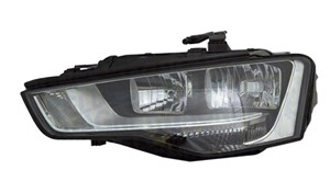 Ajovalo, Vasen, AUDI A5, A5 Cabriolet, A5 Sportback, 8T0 941 003AR, 8T0 941 003BA
