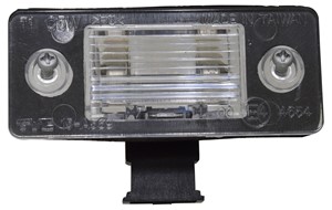 Rekisterivalo, Molemminpuolin, SKODA FABIA II, FABIA Combi II, YETI, 6Y0943021E