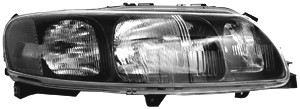 Ajovalo, Oikea, VOLVO V70 II, XC70 CROSS COUNTRY I, 8662935, 8693565, 8693566