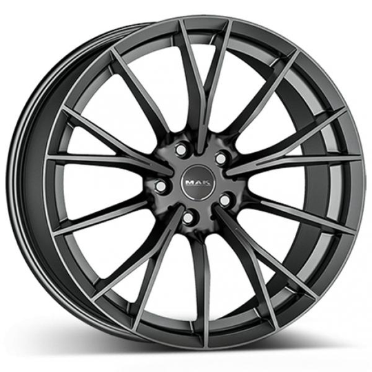 Mak Fabrik Matt Titan 8,5/19 5/112 ET25 B66.6