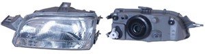 Ajovalo, Vasen, FIAT PUNTO, PUNTO Cabriolet, PUNTO Van, 0000046402650, 0000046402652, 0000046407146, 46402650, 46402652, 46407146