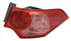Takavalo, Vasen, HONDA ACCORD VIII, 33550TL0G11, 33550-TL0-G11