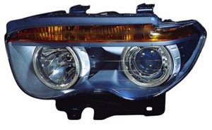 Ajovalo, Oikea, BMW 7 [E65, E66, E67], 1EL008420-321, 63128379682, 8379682