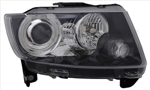 Ajovalo, Oikea, JEEP COMPASS, 00K68185340AA, 00K68185340AB, 00K68185340AC, 68185340AA, 68185340AB, 68185340AC