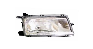 Ajovalo, Oikea, FORD FIESTA II, FIESTA Skåp/halvkombi, 1652631, 6137983, 84FG13005B4A, 84FG-13005-B4A, 84FG13005B4B, 84FG-13005-B4B