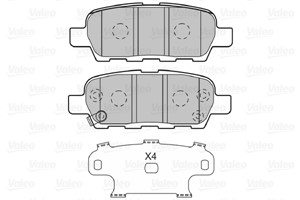 Jarrupalasarja, levyjarru, Taka-akseli, INFINITI,NISSAN,RENAULT,SUZUKI, 41 06 014 08R, 410601408R, 44 00 000 27R, 440000027R, 44060AL585