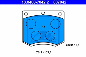 Jarrupalasarja, levyjarru, Etuakseli, FORD,HYUNDAI, 1540738, 1540739, 1540740, 1548635, 1568369, 1572058, 1574839, 1576612, 1576821, 157