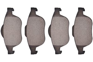 Jarrupalasarja, levyjarru, Etuakseli, RENAULT ESPACE IV, LAGUNA II, LAGUNA Grandtour II, 4106 077 16R, 7701 206 747, 7701 207 615, 7701