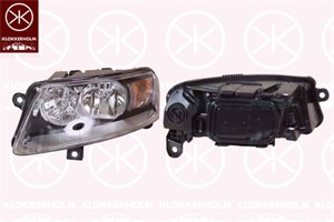 Ajovalo, Oikea, AUDI A6 Allroad C6, A6 C6, A6 C6 Avant, 4F0 941 004BJ