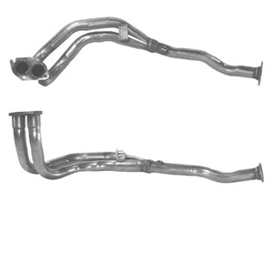 Pakoputki, Edessä, OPEL ASTRA F, ASTRA F Cabriolet, ASTRA F Halvkombi, ASTRA F Kombi, CALIBRA A, VECTRA A, VECTRA A Halvkombi, 32700680,