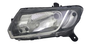 Ajovalo, Vasen, DACIA LOGAN II, LOGAN MCV II, SANDERO II, 26 06 012 36R, 26 06 098 72R