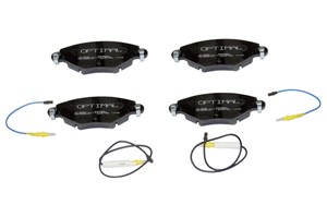 Jarrupalasarja, levyjarru, Etuakseli, CITROËN C5 I, C5 II, C5 Break I, C5 Break II, C5 Break III, C5 Skåp / kombi, 425215, 425248, 42528