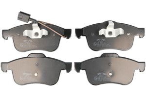 Jarrupalasarja, levyjarru, Etuakseli, FIAT,LANCIA,OPEL,VAUXHALL, 1605164, 77364929, 77365396, 95511378