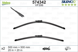 Pyyhkijänsulka, Edessä, BMW 1 [E81, E87], 1-Serie Cabriolet [E88], 1-Serie Coupé [E82], 151539, 390494, 61 61 0 420 549, 61610420549, 71