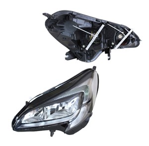 Ajovalo, Vasen, OPEL CORSA E, CORSA E Skåp/halvkombi, 12 16 873, 13381343, 39108226