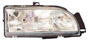 Ajovalo, Vasen, FORD SIERRA II, SIERRA Halvkombi II, SIERRA Turnier II, 6194043, 87BG13006SC2A, 87BG-13006-SC2A