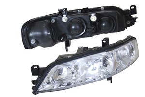 Ajovalo, Oikea, OPEL VECTRA B, VECTRA B Halvkombi, VECTRA B Kombi, 09119520, 12 16 054