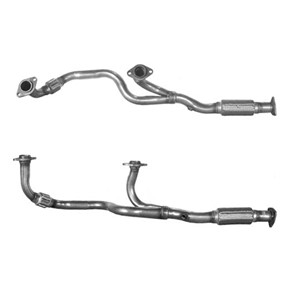 Pakoputki, Edessä, OPEL CALIBRA A, VECTRA A, VECTRA A Halvkombi, 90467025
