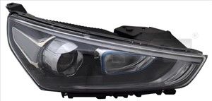 Ajovalo, Oikea, HYUNDAI IONIQ, 92102G2001MBL, 92102-G2001MBL