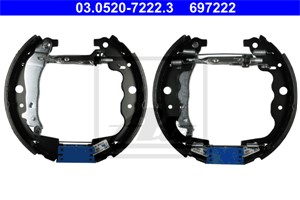 Jarrukenkäsarja, Taka-akseli, DACIA,MERCEDES-BENZ,RENAULT, 415 420 03 20, 44 02 074 08R, 44 02 094 23R, 60 01 549 704, 77 01 210 108, A