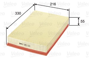 Ilmansuodatin, VOLVO S60 I, S80 I, V70 II, XC70 CROSS COUNTRY I, 8649788, 9454647