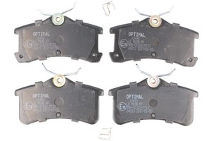 Jarrupalasarja, levyjarru, Taka-akseli, TOYOTA, 04466-02010, 04466-02060
