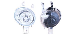 Sumuvalo, Eteen, oikea, PEUGEOT 206 CC, 206 Halvkombi, 206 SW, 6205 T1