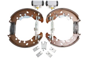 Jarrukenkäsarja, Taka-akseli, OPEL ADAM, CORSA D, 1605107, 1605458, 550248, 93168956, 93189986, 93189993