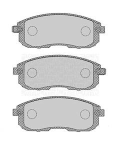 Jarrupalasarja, levyjarru, Etuakseli, FIAT SEDICI, NISSAN CUBE, SUZUKI SX4, SX4 S-CROSS, SX4 Sedan, 410604L092, 5581080J01, 5581080J51,