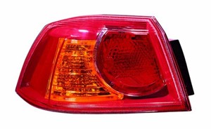 Takavalo, Vasen, MITSUBISHI LANCER Sportback VIII, 8330A109, 8330A667