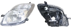 Ajovalo, Vasen, TOYOTA YARIS, 81170 0D350, 81170 52B20