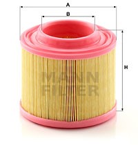 Ilmansuodatin, AUDI A6 C6, A6 C6 Avant, 07L 133 843 B, 07L 133 843 E
