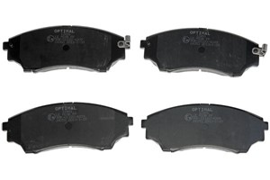 Jarrupalasarja, levyjarru, Etuakseli, FORD RANGER, MAZDA B-SERIE, BT-50 Pick-up, 1356600, 1360290, 2M342001CA, 4432234, UMY13328ZA, UMY4