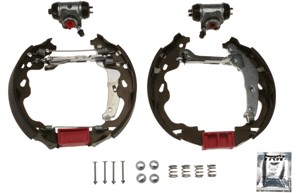 Jarrukenkäsarja, Taka-akseli, TOYOTA YARIS, YARIS VERSO