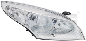 Ajovalo, Vasen, RENAULT MEGANE Coupé III, MEGANE Grandtour III, MEGANE Halvkombi III, 260607449R