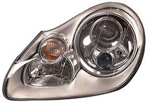 Ajovalo, Oikea, PORSCHE CAYENNE, 95563115800