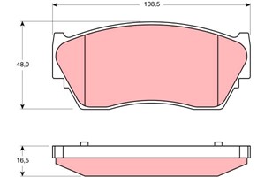 Jarrupalasarja, levyjarru, Etuakseli, NISSAN 100NX, SUNNY II, SUNNY III, SUNNY Hatchback III, SUNNY Liftback III, 41060-50Y91, 41060-62C