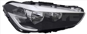 Ajovalo, Vasen, BMW X1 [F48], 63117346533, 7346533