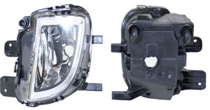 Sumuvalo, Eteen, oikea, VW GOLF VI, GOLF Variant VI, 5K0 941 700C, 5K0941700E