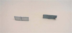Suojus, sumuvalo, Eteen, oikea, VW GOLF III, GOLF Cabriolet III, GOLF Variant III, VENTO, 1H0 941 778, 1HO 941 778