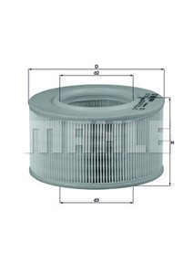 Ilmansuodatin, AUSTIN,SAAB,VW, 0192585, 025129620, 025129620A, 04023420, 192585, 4023420