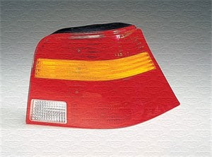Lampun pidike, takavalo, Oikea, Vasen, VW GOLF IV, 1J6945257