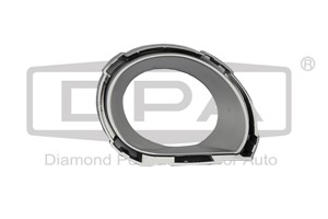 Kehys, sumuvalo, Vasen, VW TOUAREG, 7L6853399