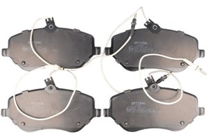 Jarrupalasarja, levyjarru, Etuakseli, CITROËN C5 III, C5 Break III, C6, PEUGEOT 407, 407 Coupé, 407 SW, 607, 4252.78, 4252.94, 4253.36,