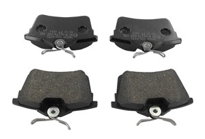 Jarrupalasarja, levyjarru, Taka-akseli, CITROËN,PEUGEOT, 16 08 520 480, 16 168 725 80, 16 231 806 80, 1623063180, 1623180680, 4254.14, 4