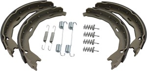 Jarrukenkäsarja, Taka-akseli, MERCEDES-BENZ, 004 420 8620, A 004 420 8620