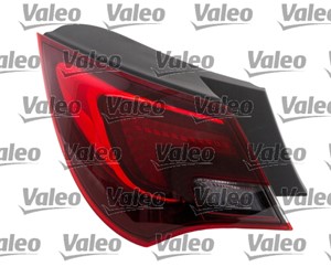 Takavalo, Vasen, OPEL ASTRA J GTC, VAUXHALL ASTRA Mk VI, 1222293, 13386256