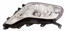 Ajovalo, Vasen, TOYOTA LAND CRUISER PRADO, 81170-60J00